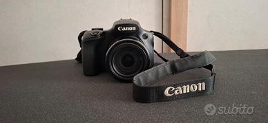Canon Power Shot SX60Hs-Zoom ottico 65x