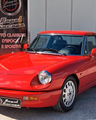 Alfa Romeo Spider DUETTO 1.6 HARDTOP 4°S