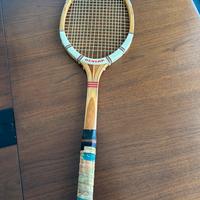 Racchette da tennis in legno