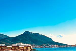 A Golfo Aranci 150mt dal mare con vista mare