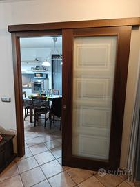 porta scorrevole esterno dierre