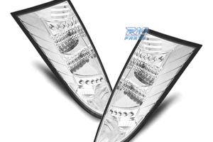 FANALI FORD FOCUS MK1 98-04 LED SFONDO CROMATO