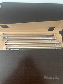 Set 4 guide telescopiche Forno AEG