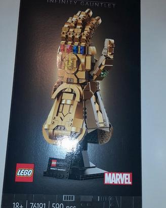 LEGO Marvel 76191 Guanto Dell’infinito MISB NEW