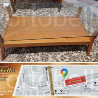 Codice: 267697 TAVOLINO RETTANGOLARE IN VETRO CON