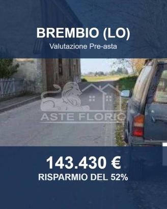 Immobile in asta di 15170 m² a Brembio