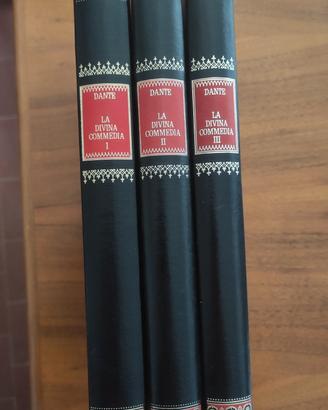  Divina commedia  3 volumi edizione Ferni Ginevra 