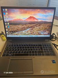 HP ZBook Fury 15.6 inch G8 Mobile Workstation PC