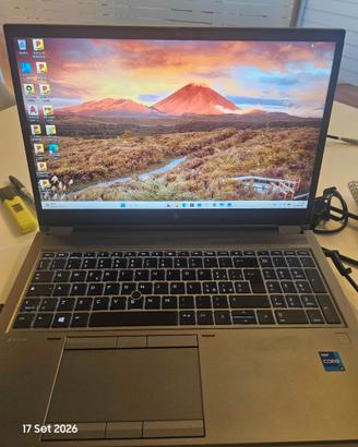 HP ZBook Fury 15.6 inch G8 Mobile Workstation PC