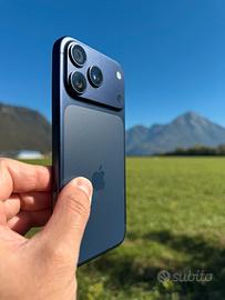 iPhone 17 Pro Max - Blu Profondo - 256 giga