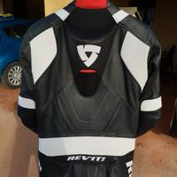 tuta 54 rev'it come NUOVA in pelle intera