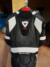 tuta 54 rev'it come NUOVA in pelle intera