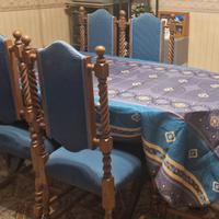 Sedie legno classiche per sala da pranzo / taverna