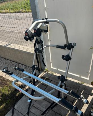 Portabici portellone posteriore 2 ebike suv