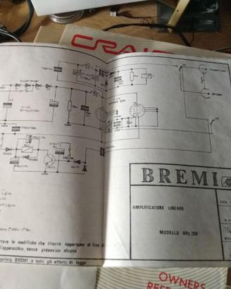 Vintage Radio AM SSB 40 ch giapponese.
