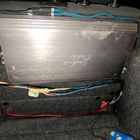 Kit cavi impianto audio