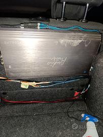 Kit cavi impianto audio