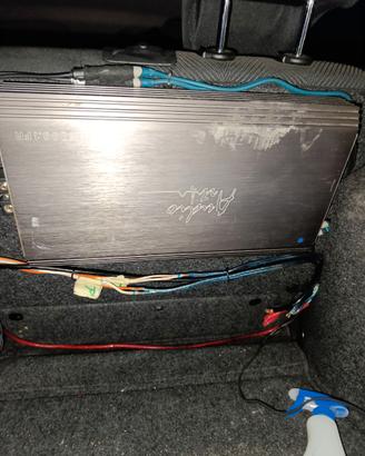 Kit cavi impianto audio