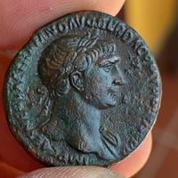 Traiano 98-117 Dc Dupondio