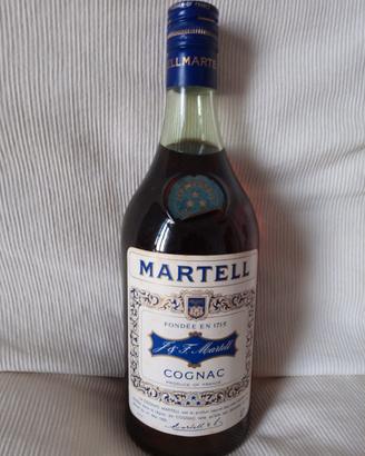 Martell Cognac France Bottiglia liquore vintage