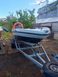 Barca Rio Cross 4.5 40cv