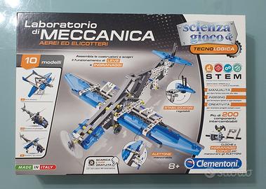 Laboratorio di Meccanica Aerei ed Elicotteri Cleme