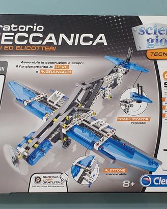 Laboratorio di Meccanica Aerei ed Elicotteri Cleme