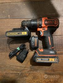 Avvitatore black + decker