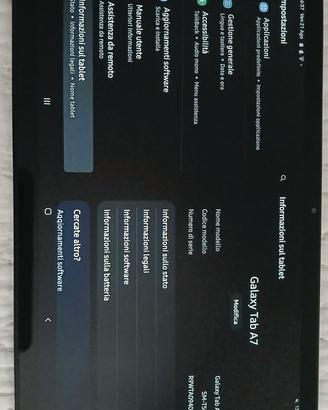Galaxy Tab A7