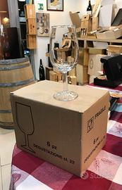 Calici ISO 22cl da degustazione in vetro