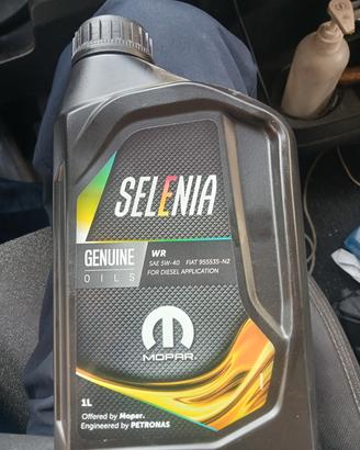 Olio Selenia WR SAE 5W-40 FIAT 955535-N2 