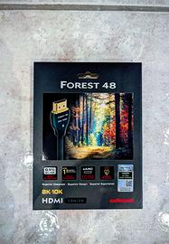 Cavo HDMI AudioQuest Forest 48, 1.5m - nuovo