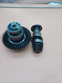 Differenziale autobloccante omai