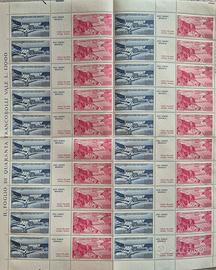 Italia Rep.1980- '81-Serie Lavoro ital.nel mondo