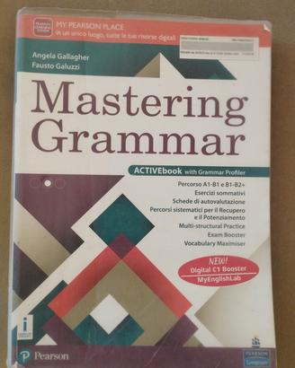 Mastering Grammar Pearson ISBN 9788883393341
