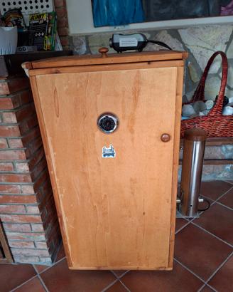 affumicatore professionale con motore dimbox  
