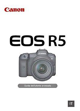 LIBRETTO SERIE CANON EOS R/R1/3/5/6/7/8/10/50/RP