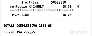 Cucina IKEA KNOXHULT