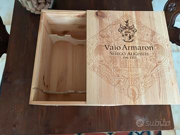 Cassa legno Vaio Amaron