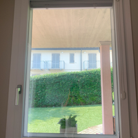 Finestra singola tipo Finstral AG e anta alluminio