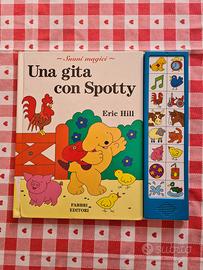 Libro sonoro Spotty “Una gita con Spotty” funziona