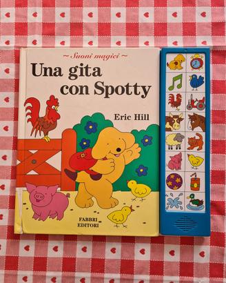Libro sonoro Spotty “Una gita con Spotty” funziona