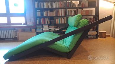Divano letto chaiselongue
