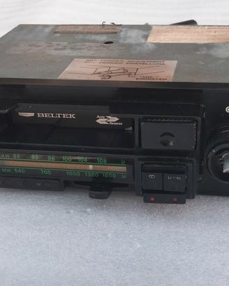 Autoradio Beltek MR 505 anni 70 80