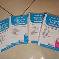 KIT AlphaTest PSICOLOGIA TOLC-PSI