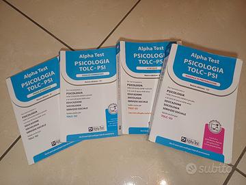 KIT AlphaTest PSICOLOGIA TOLC-PSI