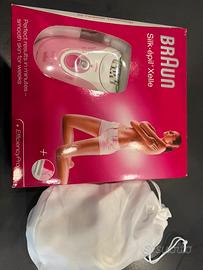 epilatore Braun Silk-épil X'elle