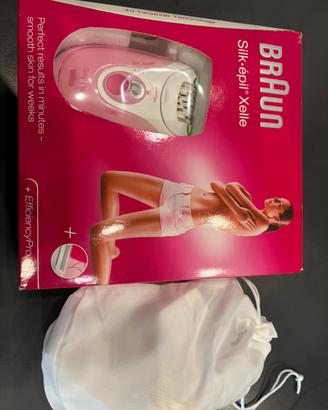 epilatore Braun Silk-épil X'elle