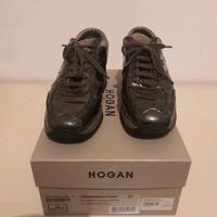 Hogan sportivo h rilievo grigia