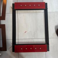 Cornice camino a pellet - design moderno - metall